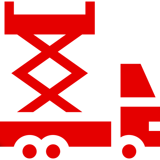 scissor lift icon