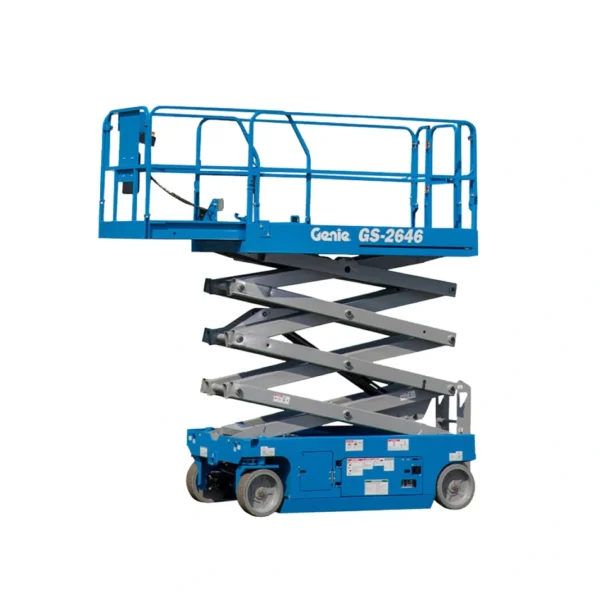 Genie GS2646 – Electric Scissor Lift Ontario